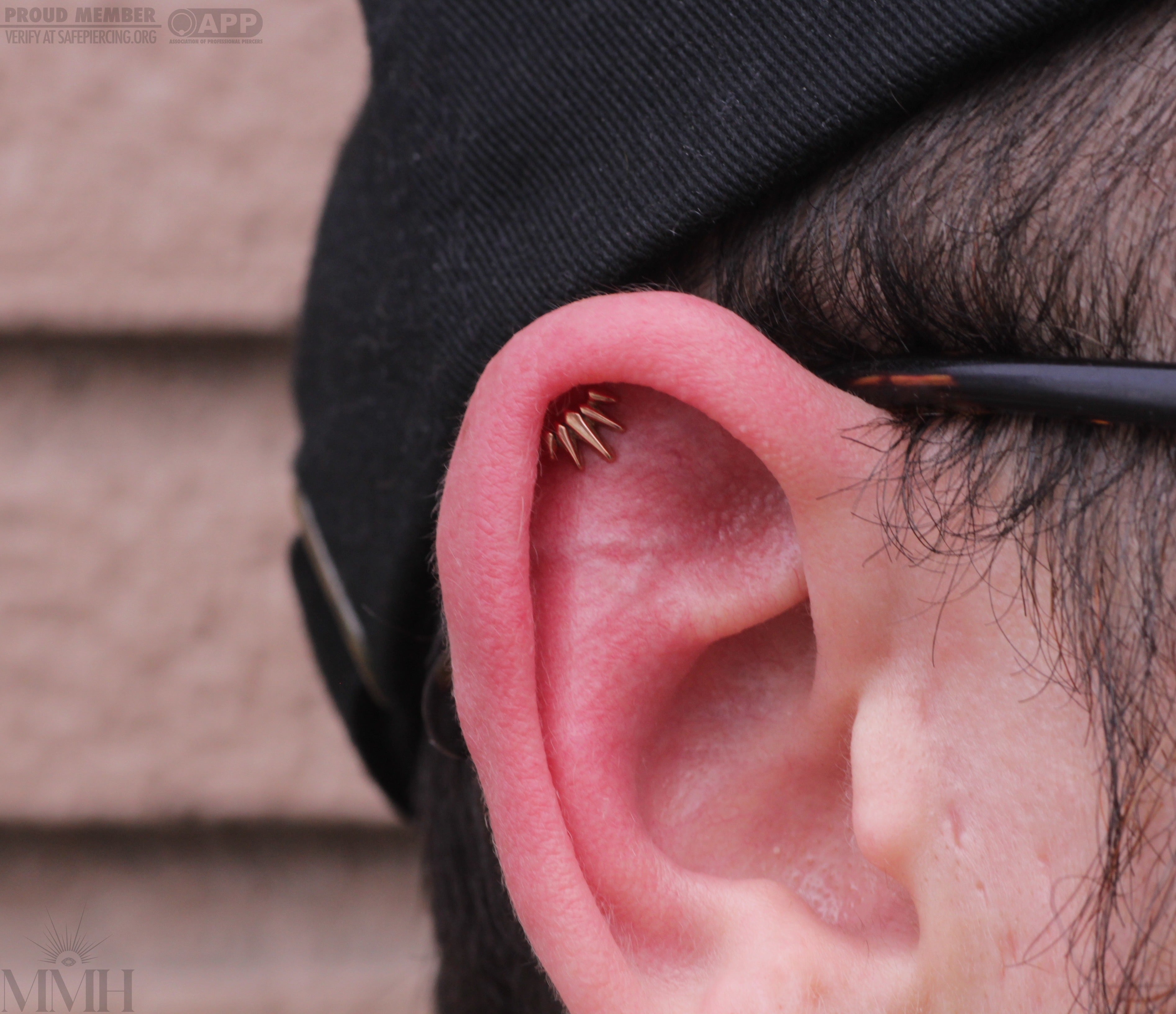 King Triton Crown Make Me Holey BP